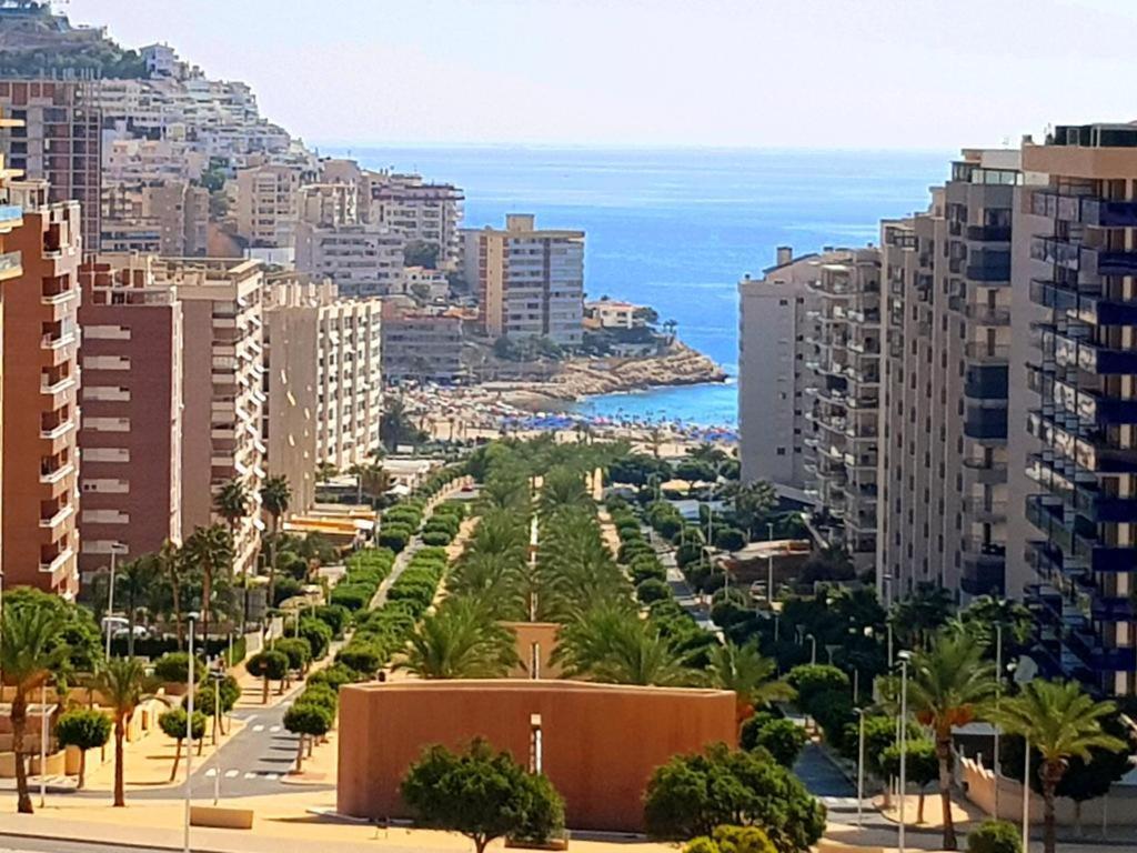 Apartamento Veremar, Zona Tranquila, Con Piscina, Jardines, Soleado Y Cerca De La Playa De La Cala, Para Disfrutar El Mediterraneo Villajoyosa Exterior photo