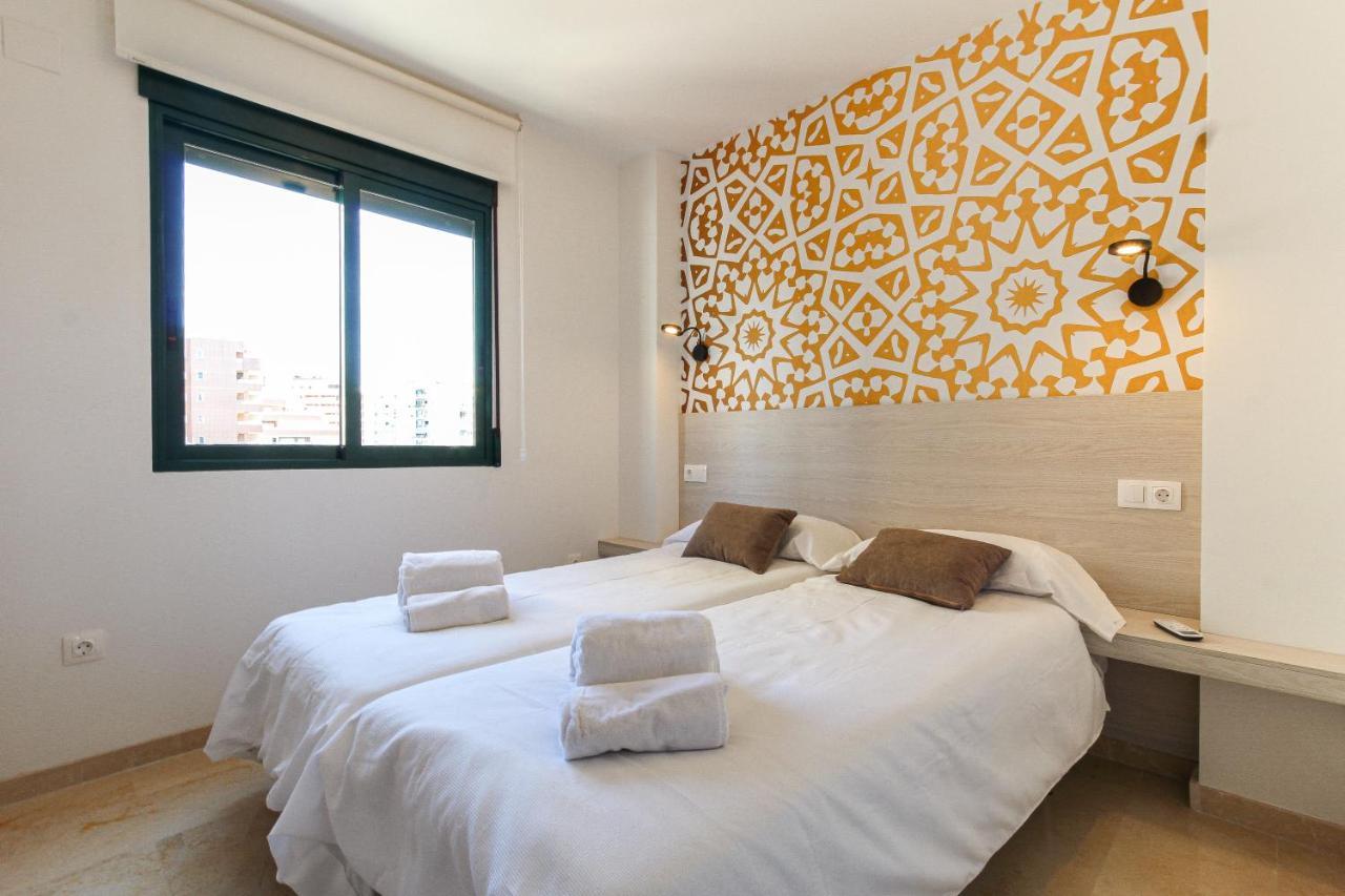 Apartamento Veremar, Zona Tranquila, Con Piscina, Jardines, Soleado Y Cerca De La Playa De La Cala, Para Disfrutar El Mediterraneo Villajoyosa Exterior photo