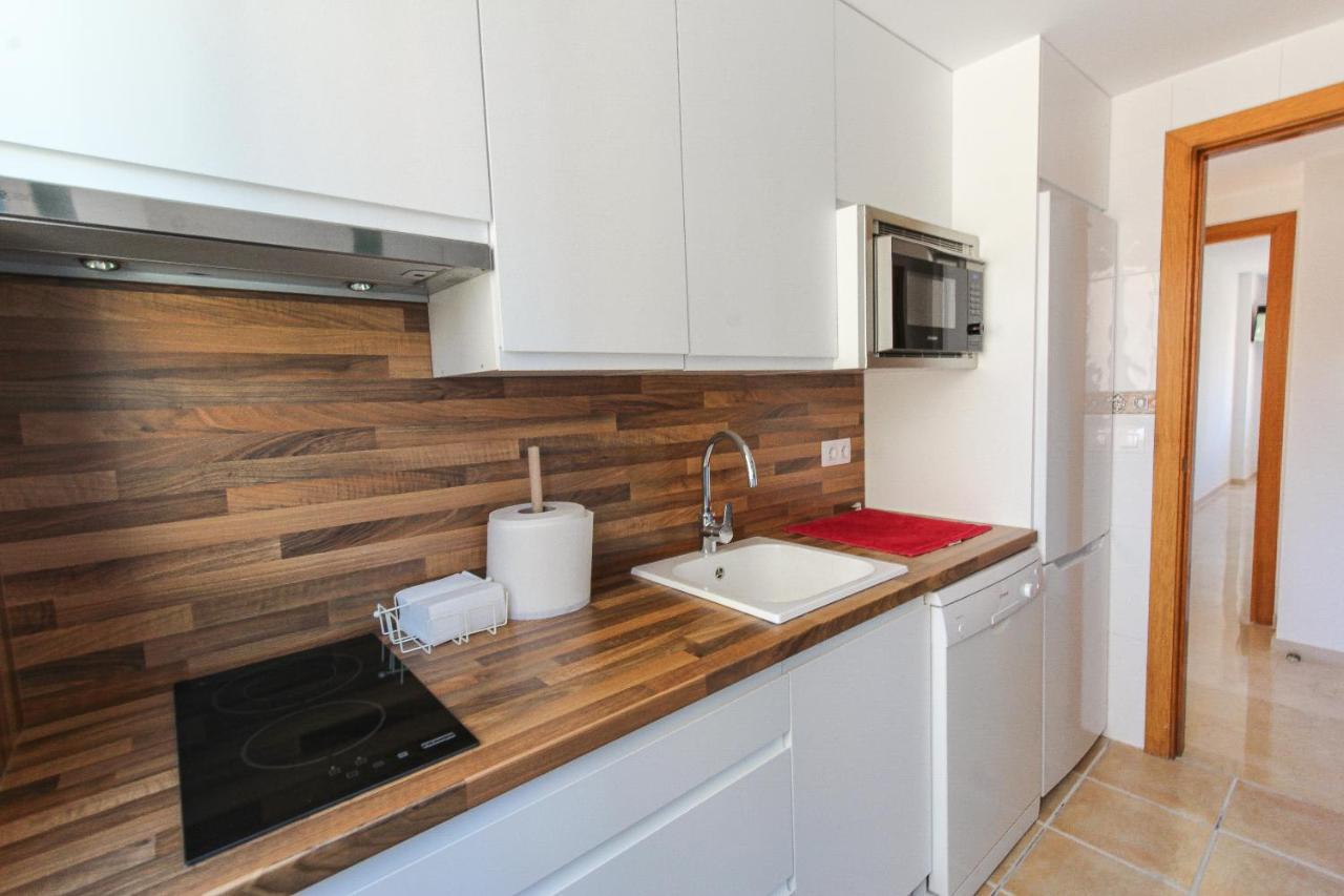 Apartamento Veremar, Zona Tranquila, Con Piscina, Jardines, Soleado Y Cerca De La Playa De La Cala, Para Disfrutar El Mediterraneo Villajoyosa Exterior photo